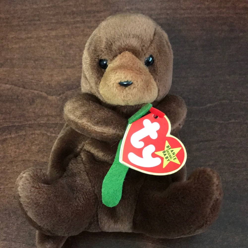 Ty Beanie Baby - Seaweed
